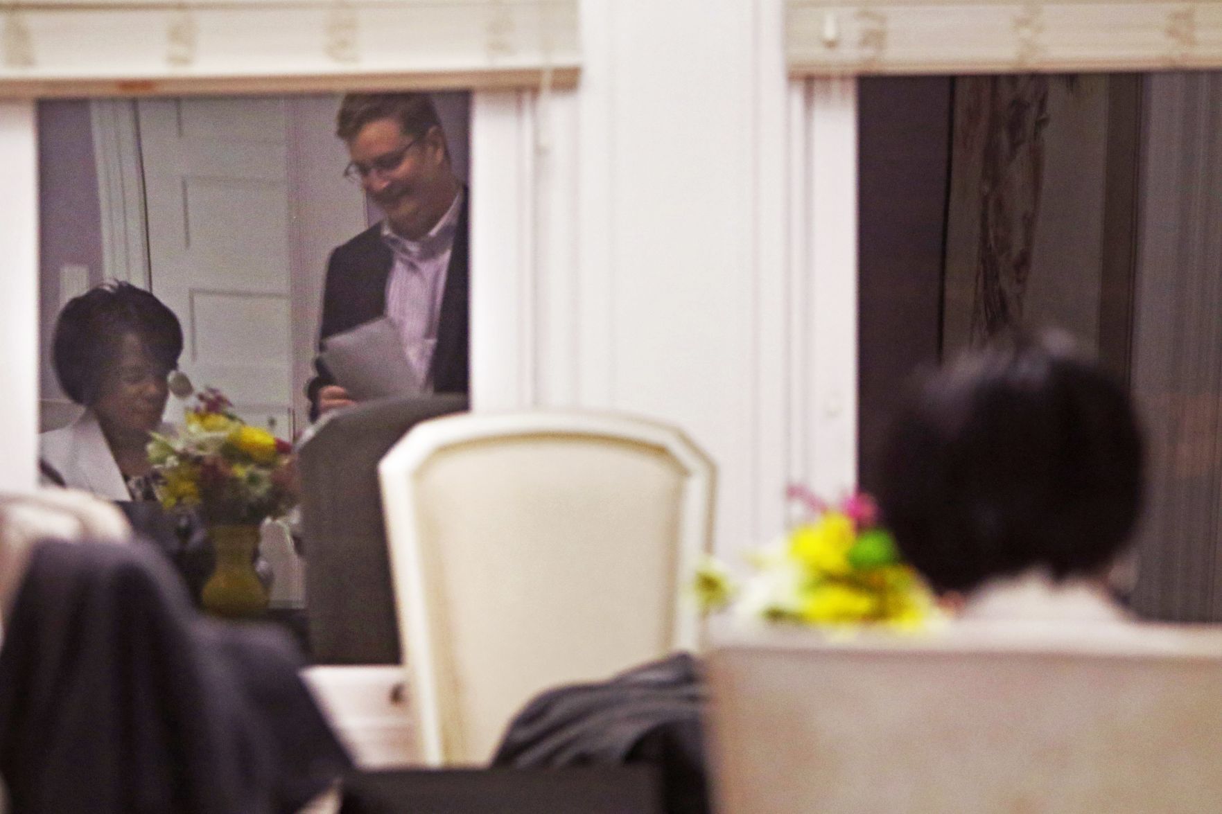 Jamilah Nasheed election night watch party